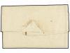 ✉ GRECIA. 1828. PAXO to CORFÚ. Entire letter with red circul