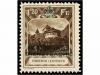 ** LIECHTENSTEIN. Mi. D 1/8. 1932. COMPLETE set, never hinge