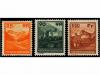 ** LIECHTENSTEIN. Mi. 119/21. 1933. COMPLETE set, never hing