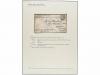 ✉ GIBRALTAR. 1866-1884. SOLDIER'S LETTERS. Three envelopes f