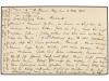 ✉ NICARAGUA. Sc. 123. 1901. RAMA a ALEMANIA. Entero Postal d