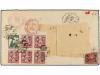 ✉ JAPON. 1946. JAPANESE OCCUPATION IN TAIWAN. TAIPEH to SACR