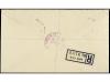 ✉ ADEN. Sg. 36/46. 1951. ADEN to USA. Complete set on two re
