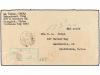 ✉ JAPON. 1946. JAPANESE OCCUPATION IN TAIWAN. TAIPEH to SACR