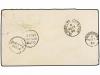 ✉ INDIA INGLESA. 1880. QUETTA to ENGLAND. Envelope franked w
