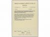 ✉ INDIA. 1857. HYDERABAD to ANNAN (Scotland). An open out en