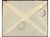 ✉ IRAN. Sc. 422, 356. 1906. MESCHED to ENGLAND. 1 ch. violet