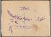 ✉ IRAN. Sc. 424 (3). 1906. KAZVIN to ISPAHAN. 3 ch. green (3