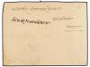 ✉ NEPAL. Mi. 21. (1910 CA.). Envelope franked with 2 pi. bro