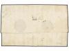 ✉ MAURICIO. 1821. PORT LOUIS to NANTES. Entire letter with C