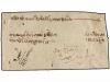 ✉ NEPAL. Mi. 22 (7). 1919. Envelope franked with seven 4 pic