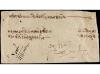 ✉ NEPAL. Mi. 22 (7). 1919. Envelope franked with seven 4 pic