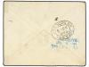 ✉ HAITI. Sc. 13, 29 (2). 1893. PORT AU PRINCE a TEXAS y reex