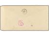 ✉ HAITI. Sc. 21 (2), 24 (2). 1888. JEREMIE a NEW YORK. Carta