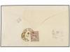 ✉ IRAN. Sc. 106, 107. 1897. TEHERAN to GERMANY. 5 ch. yellow