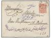 ✉ IRAN. Sc. 104 (2), 110, 111. 1899. YEZD to GERMANY. 12 ch.
