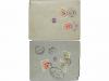 ✉ IRAN. 1911-25. Six covers with diverse frankings. (See web
