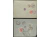 ✉ IRAN. 1911-25. Six covers with diverse frankings. (See web