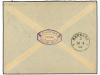 ✉ BELGICA. Yv. 56, 58. 1900. MORLANWEIZ to BANGKOK. Envelope