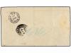 ✉ REPUBLICA DOMINICANA. 1896. MACORIS a ALEMANIA. Carta cert