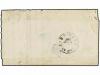 ✉ GIBRALTAR. 1867. GIBRALTAR to NEW YORK. Entire letter (fau