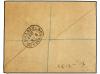 ✉ ANTIGUA. 1897. ANTIGUA to U.S.A. Envelope franked with 1/2
