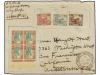 ✉ MALAYA. 1922. BUKIT MERTAJAM (Perak) to U.S.A. Envelope pr