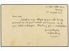 ✉ MALAYA. 1921. PENANG to LONDON. 2 cts. green postal statio