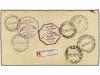 ✉ AUSTRALIA. 1934 (July 23). MELBOURNE to ALBERTON. AIR MAIL