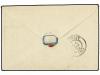 ✉ FRANCIA. Yv. 60. 1874. MONTCEAU a CREUZOT.25 cts. azul en 