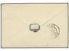 ✉ FRANCIA. Yv. 60. 1874. MONTCEAU a CREUZOT.25 cts. azul en 