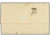 ✉ FRANCIA. Yv. 59, 60. 1872. MARSEILLE a CATANIA. 15 cts. y 