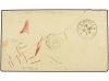 ✉ FRANCIA. 1880. SALONICA (Grecia) a MARSELLA. 25 cts. amari
