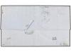 ✉ FRANCIA. Yv. 13, 16. 1858. CONSTANTINOPLA a MARSEILLE. 10 