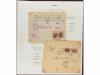 ✉ IRAN. 1917-18. Eleven covers, diverse frankings (see web).
