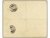 ✉ TURQUIA. Sg. 59, 60, 65, 72. 1896. TURKS to GERMANY. Nice 