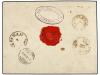 ✉ IRAN. Sc. 104, 108, 113. 1897. ISPAHAN to SWITZERLAND. 10 