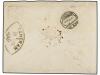 ✉ IRAN. Sc. 400 (2), 401 (3). 1904. SULTANABAD to SWITZERLAN