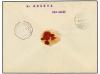 ✉ IRAN. Sc. 646 (2), 647, 648, 651, 655. 1922. TEHERAN to SW