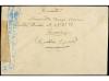 ✉ ESPAÑA. Ed. 772, 753 (6). 1938. BARCELONA a BUENOS AIRES. 