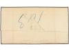 ✉ GRAN BRETAÑA. 1863. BATAVIA (Netherland Indies) to LONDON.
