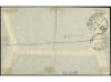 ✉ GAMBIA. Sg. 83. 1909. GAMBIA to GERMANY. 2 sh. blue and pu
