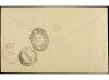 ✉ NAURU. Sg. 1/2, 4, 6/12. 1920. PLEASANT ISLAND to NEW YORK