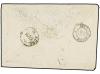 ✉ FRANCIA. Yv. 14 (2). 1861. BETHUNE a BONN (Alemania). 20 c