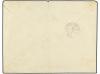 ✉ FRANCIA. Yv. 60. 1873. MONTPELLIER a ANDABRE. 25 cts. azul