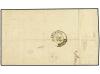✉ FRANCIA. Yv. 29 (2). 1870. MARSEILLE a ALEXANDRIE (Egipto)