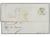 ✉ FRANCIA. Yv. 22 (2). 1864. MARSEILLE a IGLESIAS (Cerdeña, 