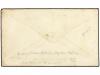 ✉ PANAMA. 1866 (May 11). PANAMA BAY. U.S.S. "ST. MARYS". Env