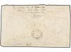 ✉ IRAN. Sc. 253. 1902. TAURIS to TEHERAN. 5 ch. yellow posta