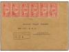 ✉ NUEVAS HEBRIDAS. Sg. 36. 1924. PORT VILA to SYDNEY. Regist